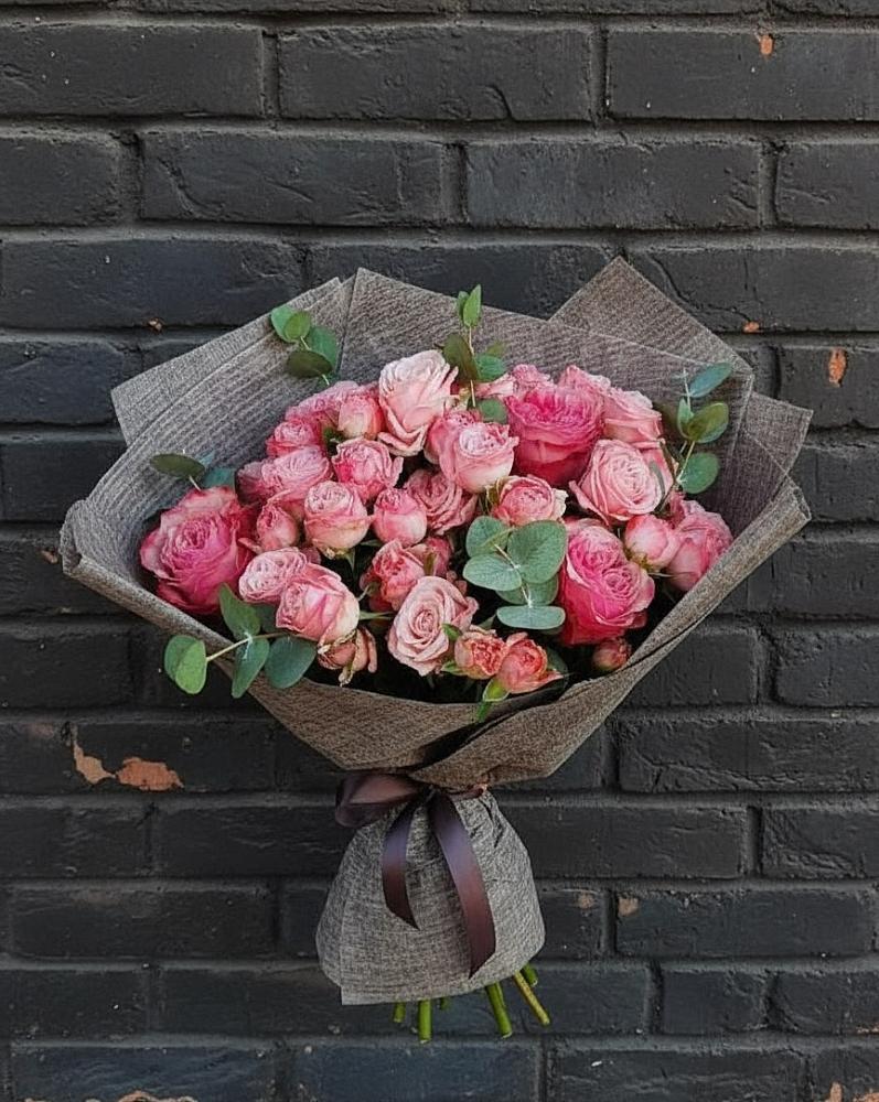 Букет цветов из: Розы в Лысогорской