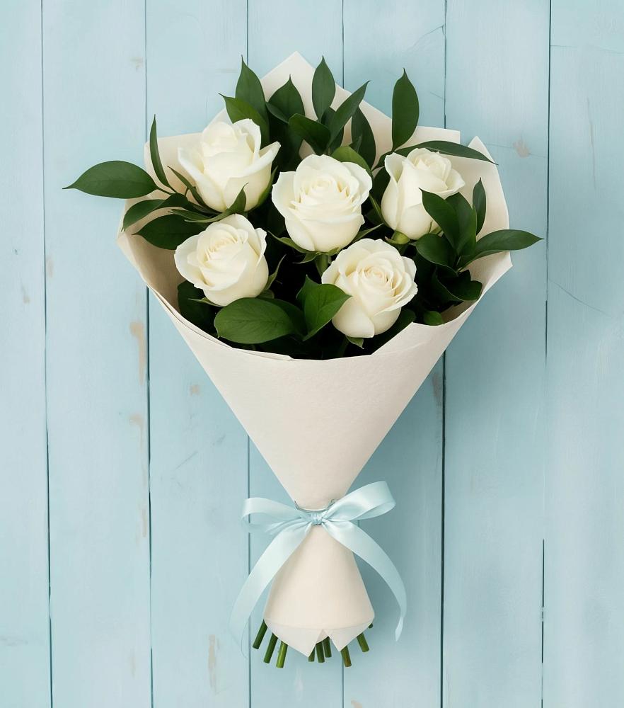 Букет цветов из: Розы в Лысогорской