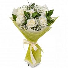 Букет цветов из:  Розы #REPLACE_PRED# Лысогорской