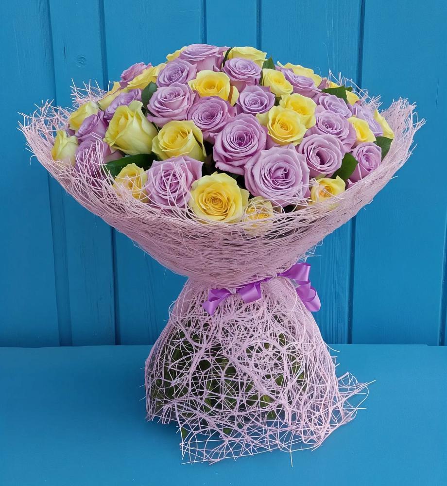 Букет 101 Волшебный Миг в Лысогорской