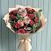 Букет цветов из: Гвоздики и Розы в Лысогорской