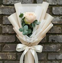 Букет цветов из:  Розы в Лысогорской