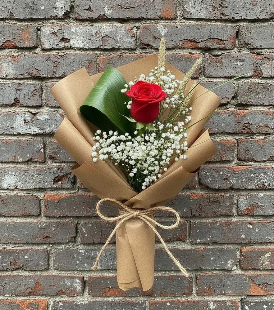 Букет цветов из: Розы в Лысогорской