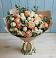Букет цветов из: Альстромерии и Розы в Лысогорской