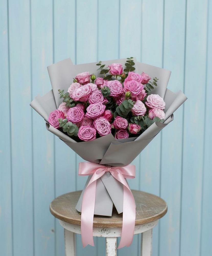 Букет цветов из: Розы в Лысогорской