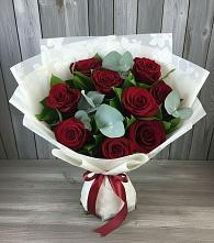 Букет цветов из:  Розы в Лысогорской