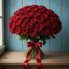 Букет Красные розы Блэк Меджик в Лысогорской