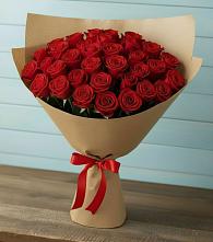 Букет Красные розы Милано в Лысогорской