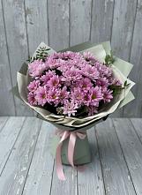 Букет цветов из:  Хризантемы в Лысогорской