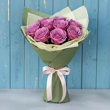 Букет Розы Фёрст Леди в Лысогорской