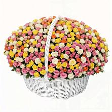 Премиум букет из: Розы в Лысогорской