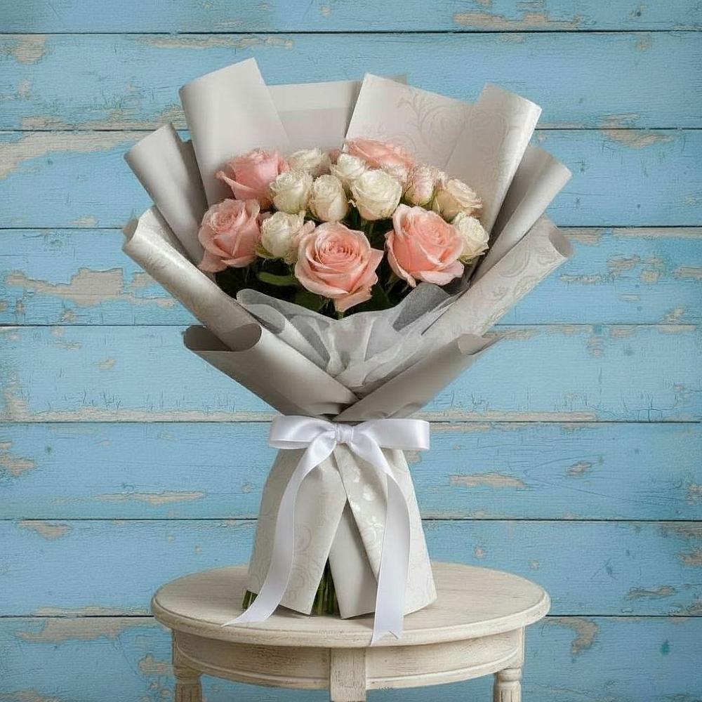 Букет цветов из: Розы в Лысогорской