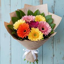 Букет цветов из:  Герберы в Лысогорской