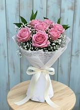 Букет цветов из:  Розы #REPLACE_PRED# Лысогорской