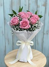 Букет цветов из:  Розы в Лысогорской