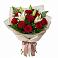 Букет цветов из: Лилии и Розы в Лысогорской
