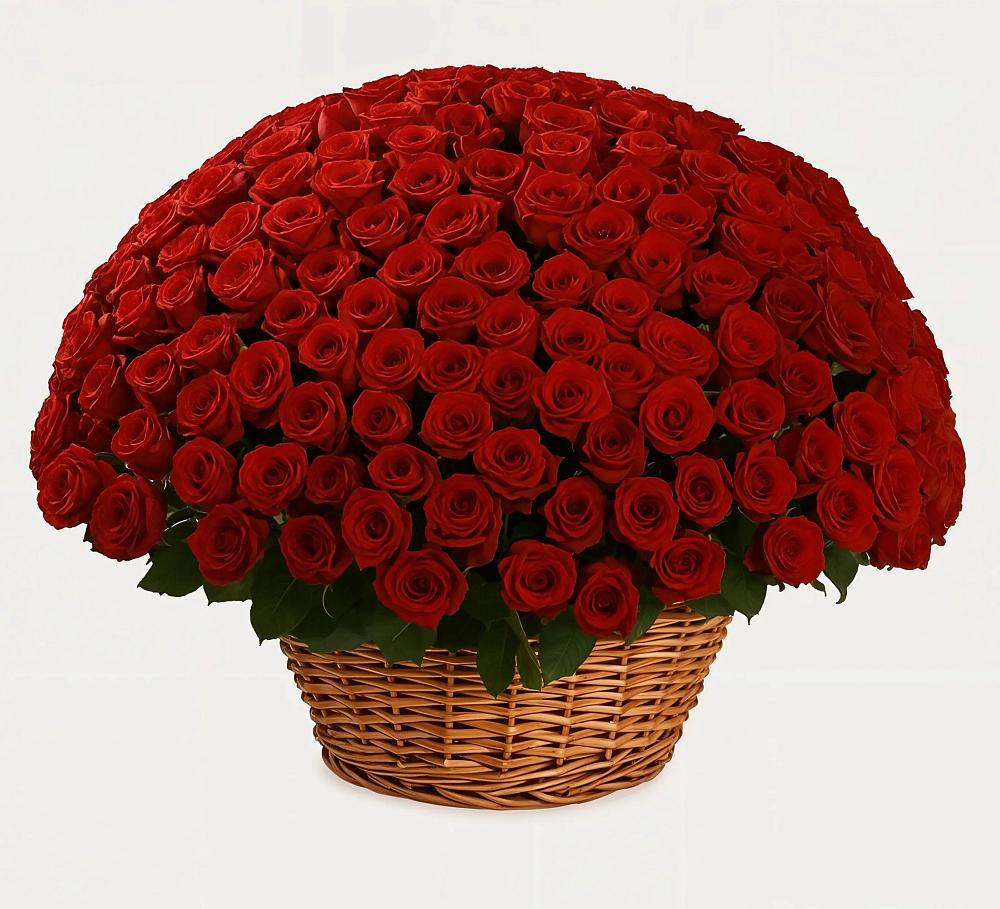 Премиум букет из: Розы в Лысогорской