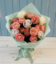 Букет цветов из:  Розы в Лысогорской