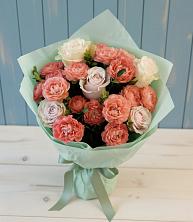 Букет цветов из:  Розы в Лысогорской