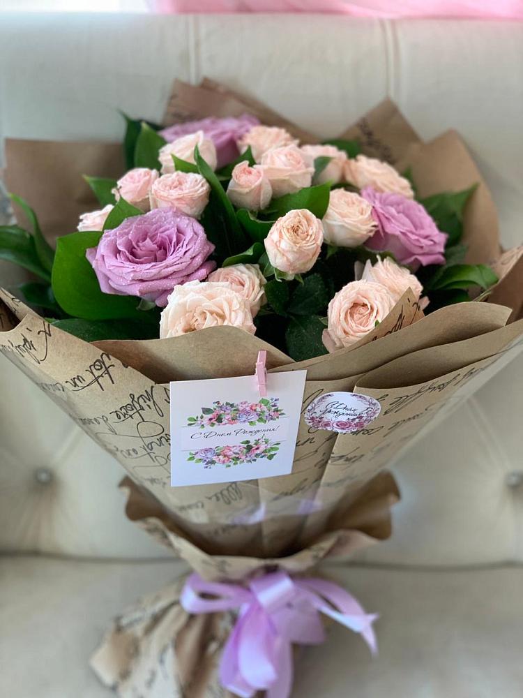 Букет цветов из: Розы в Лысогорской