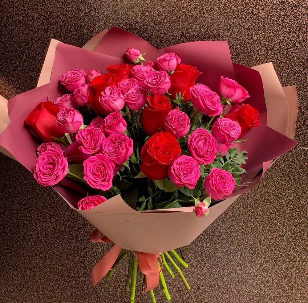 Букет В объятьях нежности в Лысогорской