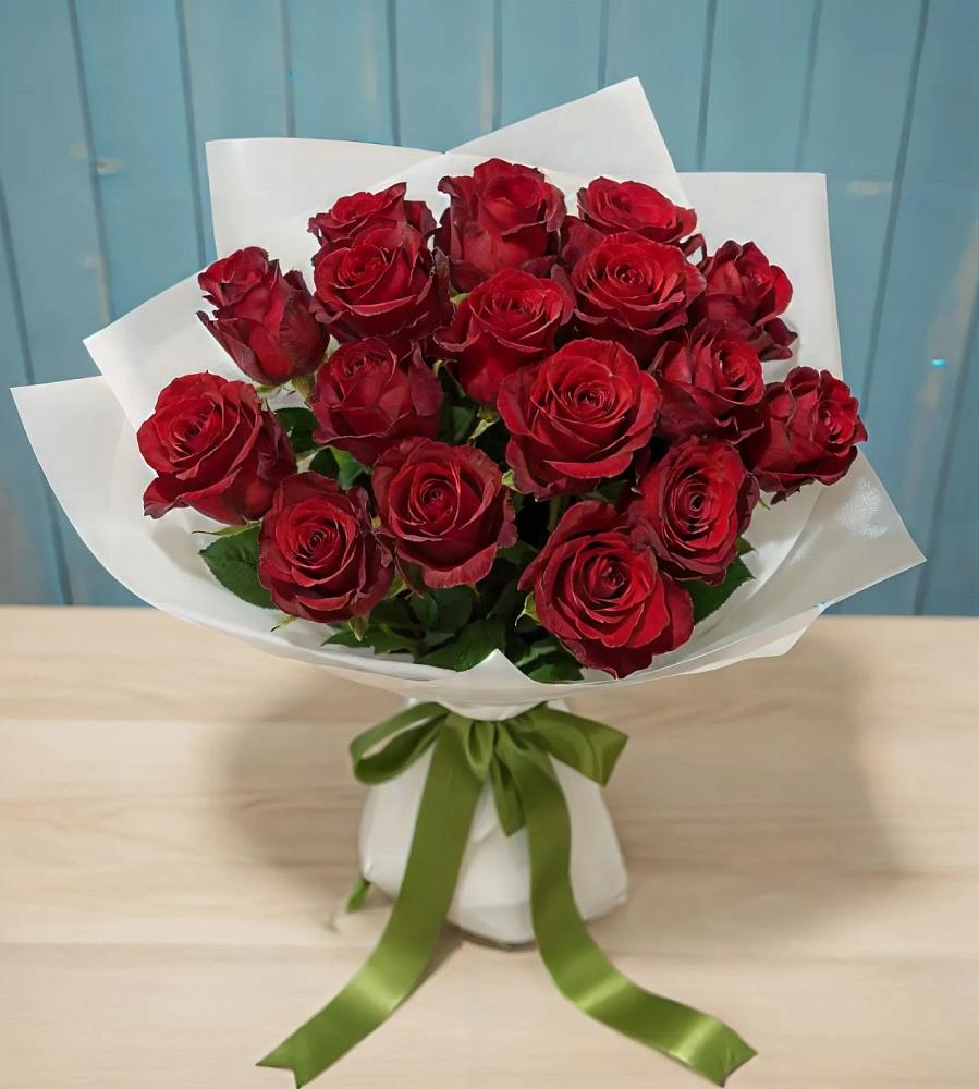 Букет Красные розы в Лысогорской
