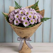 Букет цветов из:  Хризантемы в Лысогорской
