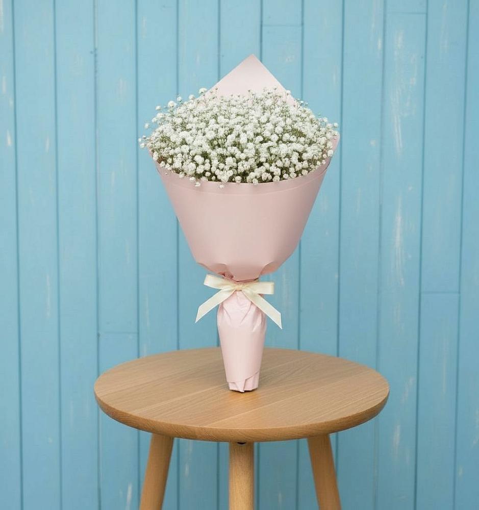 Букет цветов из: Гипсофила в Лысогорской