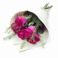 Букет цветов из:  Розы в Лысогорской