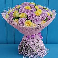 Букет 101 Волшебный Миг в Лысогорской