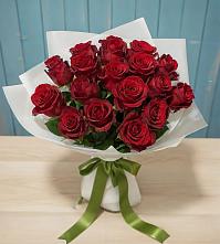 Букет Красные розы в Лысогорской