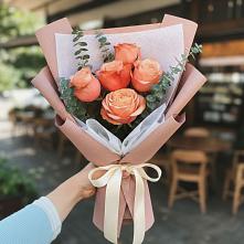 Букет цветов из:  Розы в Лысогорской