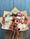 Букет цветов из: Розы, Герберы и Хризантемы в Лысогорской