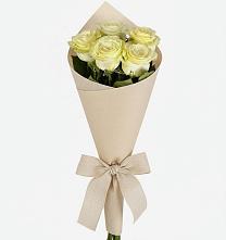 Букет цветов из:  Розы в Лысогорской