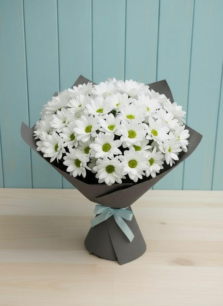Букет цветов из: Хризантемы в Лысогорской