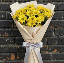 Букет цветов из:  Хризантемы в Лысогорской
