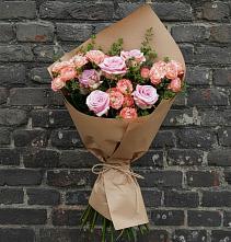 Букет цветов из:  Розы #REPLACE_PRED# Лысогорской