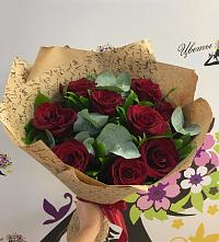 Букет цветов из:  Розы #REPLACE_PRED# Лысогорской