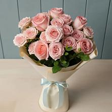 Букет Розовый шарм в Лысогорской