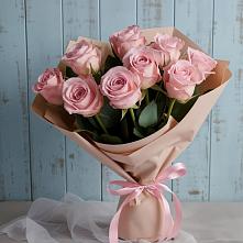 Букет цветов из:  Розы в Лысогорской