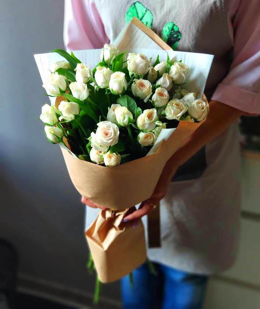 Букет цветов из: Розы в Лысогорской