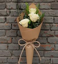 Букет цветов из:  Розы в Лысогорской