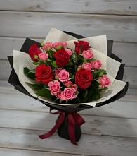 Букет цветов из:  Розы в Лысогорской