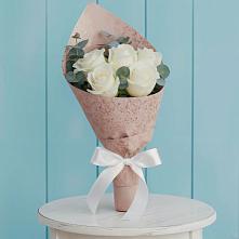 Букет цветов из:  Розы #REPLACE_PRED# Лысогорской