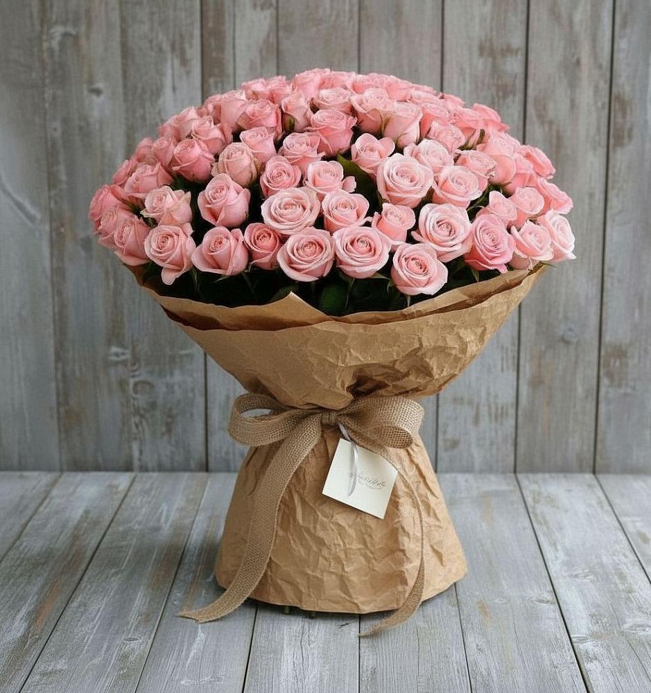 Букет 151 Роза Роуз в Лысогорской