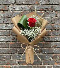 Букет цветов из:  Розы в Лысогорской