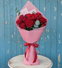 Букет цветов из:  Розы #REPLACE_PRED# Лысогорской