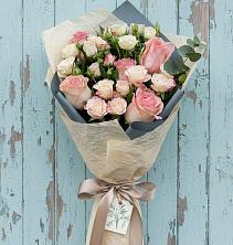 Букет цветов из:  Розы в Лысогорской