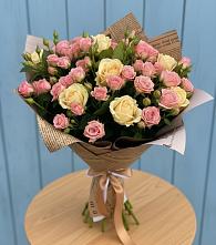 Букет цветов из:  Розы #REPLACE_PRED# Лысогорской