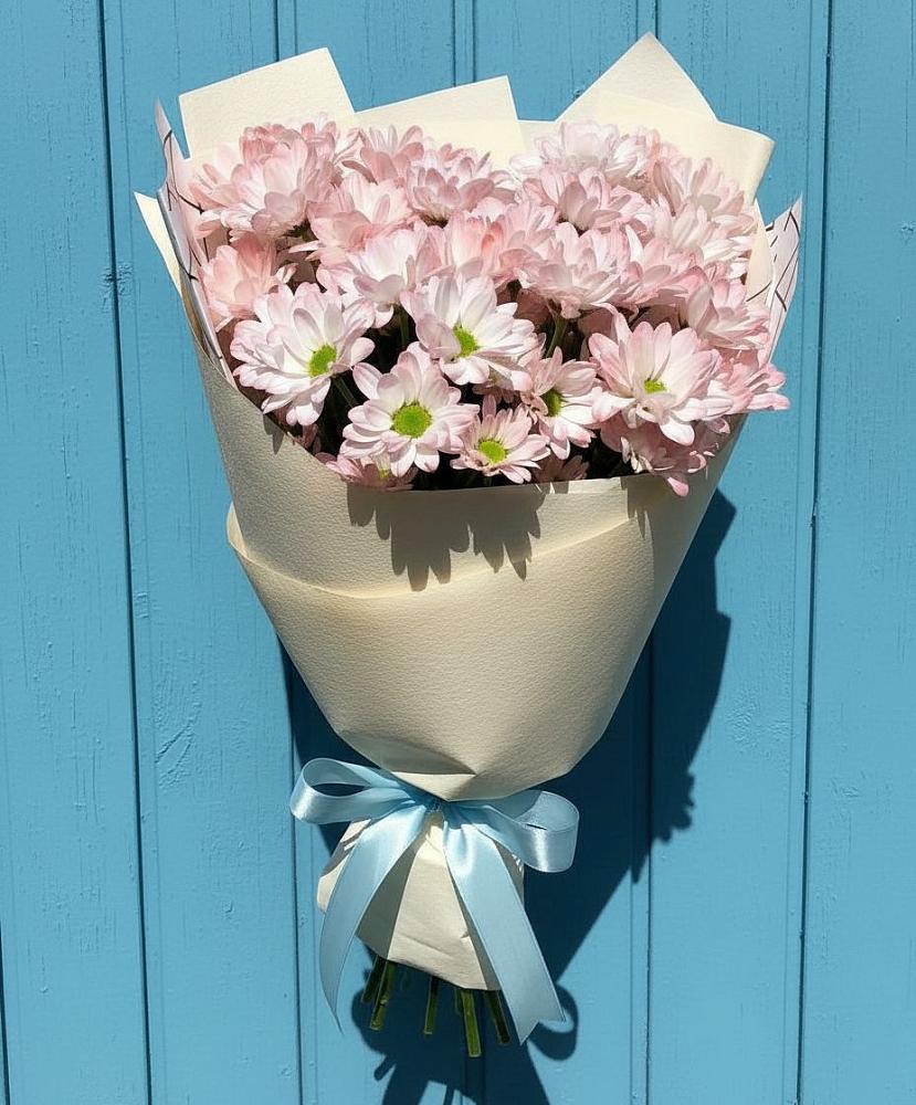 Букет цветов из: Хризантемы в Лысогорской